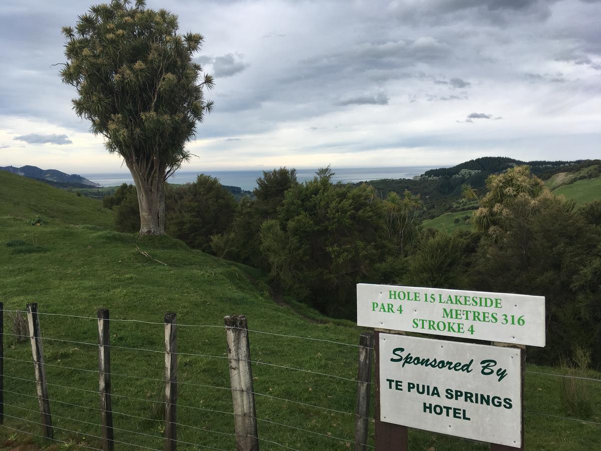 Te Puia Hot Springs Hotel Εξωτερικό φωτογραφία