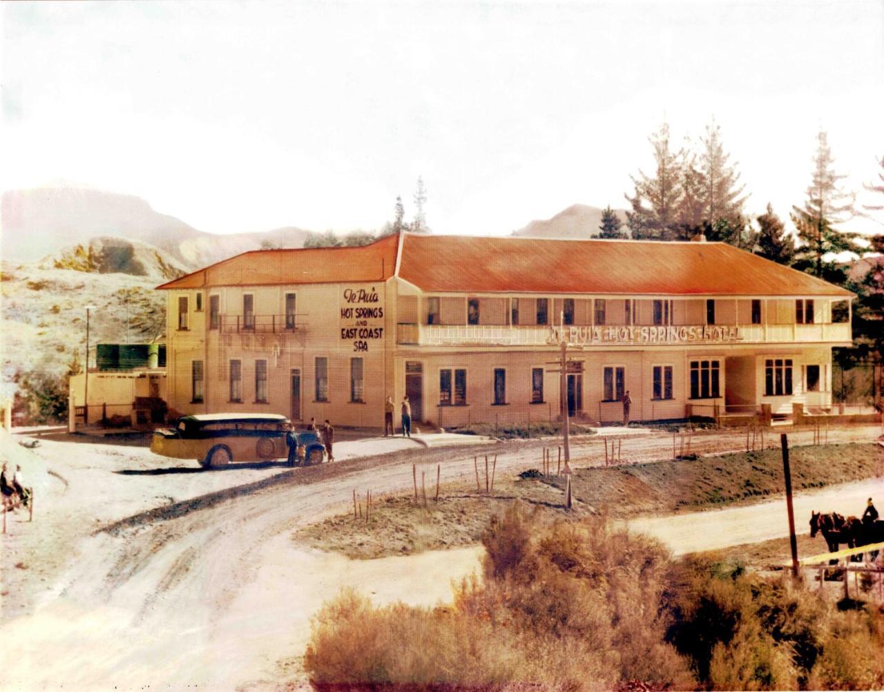 Te Puia Hot Springs Hotel Εξωτερικό φωτογραφία
